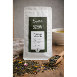 Morning Melody - Exotic Green Tea with Bergamot and Flowers | Smakołak