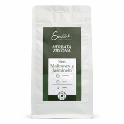 Sen Malinowy z Jaśminem - zielona herbata z maliną i jaśminem | Smakołak