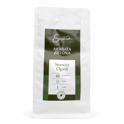 Smoczy ogień - zielona herbata z jabłkiem i porzeczką | Smakołak