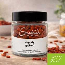 Jagody Goji BIO - napar owocowy 100 g | Smakołak