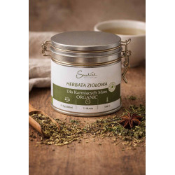 Organic Herbal Tea for Breastfeeding Mothers - Natural Lactation Support | Smakołak