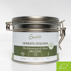 Organic Herbal Tea for Breastfeeding Mothers - Natural Lactation Support | Smakołak