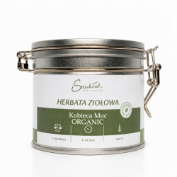 Kobieca Moc - Herbata ziołowa BIO mieszanka ziołowa z rooibosem i kakao | Smakołak
