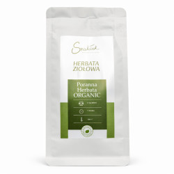 Morning Tea - Organic Herbal Rooibos Tea with Mate and Herbs | Smakołak