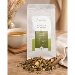 Sweet Dreams - Organic Herbal Tea with Moringa and Ginger | Smakołak