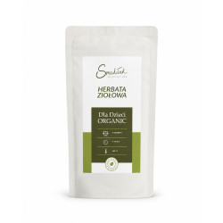 For Children - Organic Herbal Fruit Tea with Strawberry and Raspberry | Smakołak