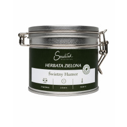Świetny humor - zielona herbata z wiśnią i maliną | Smakołak
