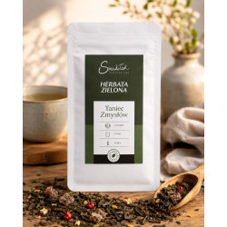 Dance of the Senses - Green Tea with Dates, Licorice and Pear | Smakołak