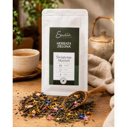 Temple of Dreams - Exotic Green Tea with Peach and Mango | Smakołak
