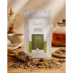 For Bad Weather - Herbal Tea with Anise and Flowers - Caffeine-Free | Smakołak