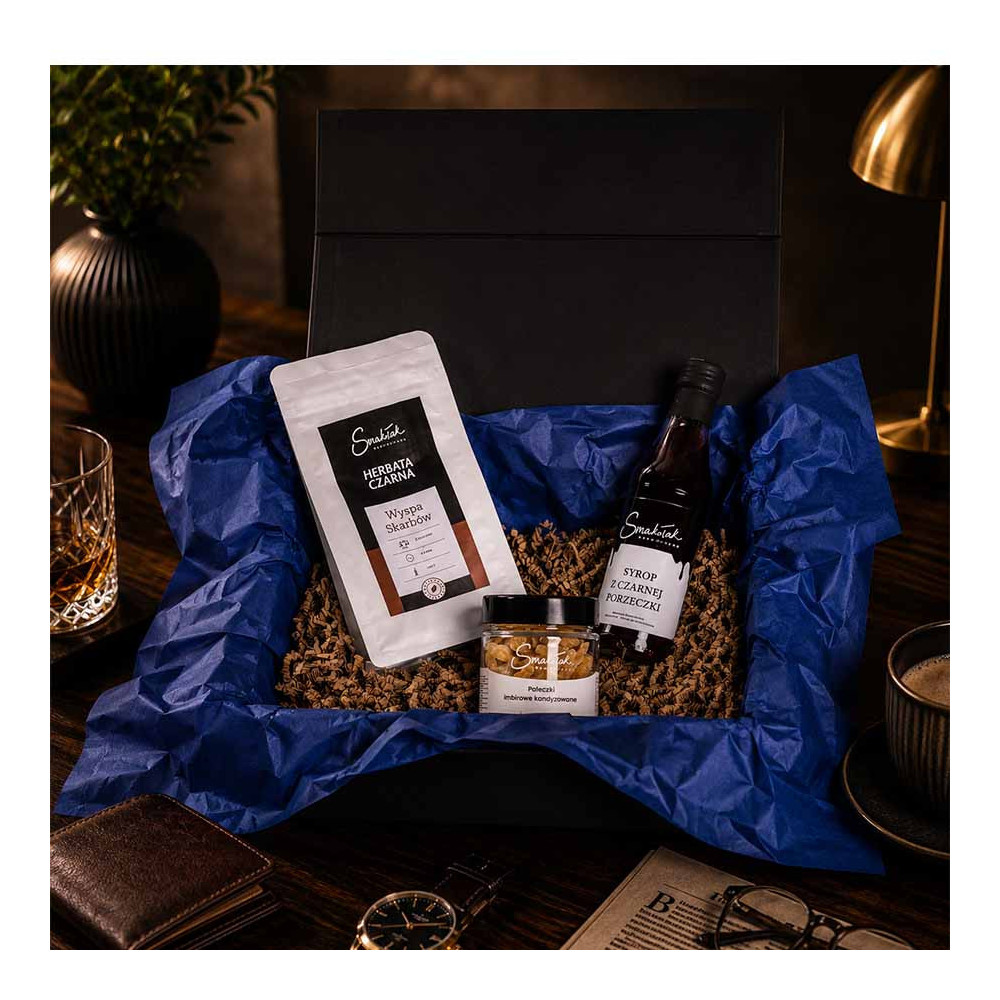 Prezent dla Taty Premium - Elegancki Box Prezentowy