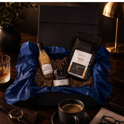 Prezent dla Taty Premium - Elegancki Box z Kawą