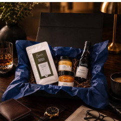 Prezent dla Taty Premium - Box z Zieloną Herbatą