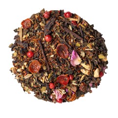 Kobieca Moc - Herbata ziołowa BIO mieszanka ziołowa z rooibosem i kakao | Smakołak