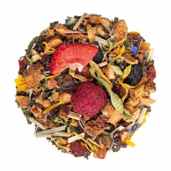 For Children - Organic Herbal Fruit Tea with Strawberry and Raspberry | Smakołak