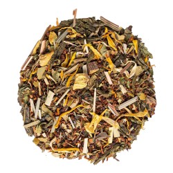 Poranna Herbata - Herbata ziołowa BIO herbata rooibos z mate i ziołami | Smakołak