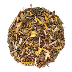 Poranna Herbata - Herbata ziołowa BIO herbata rooibos z mate i ziołami | Smakołak