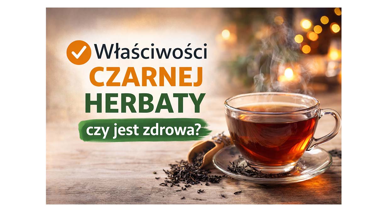 Właściwości czarnej herbaty - czy jest zdrowa?