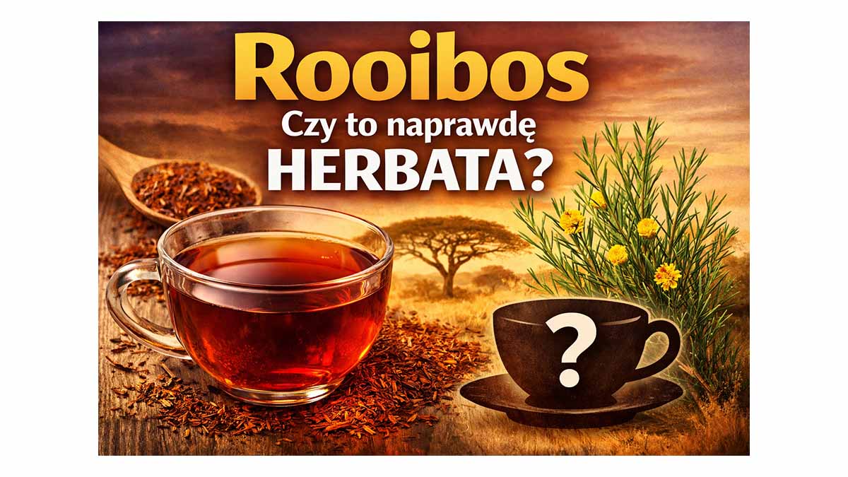 rooibos - czy to naprawdę herbata