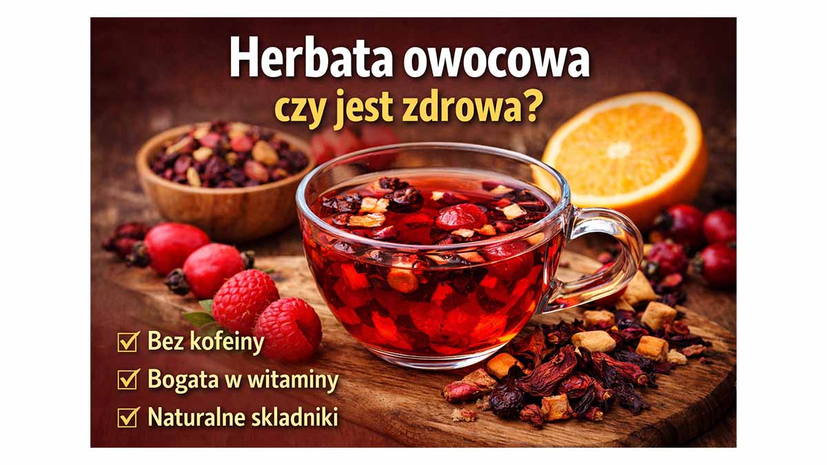 Herbata owocowa - czy jest zdrowa?