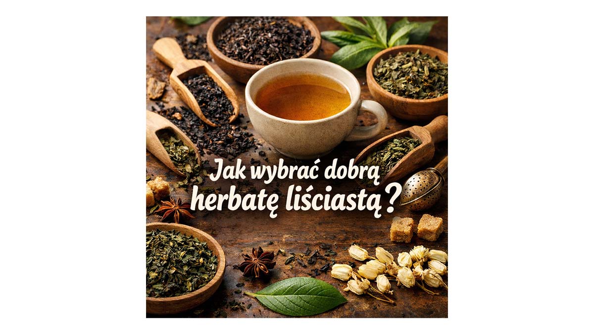 Jak wybrać dobrą herbatę liściastą? Na co zwrócić uwagę