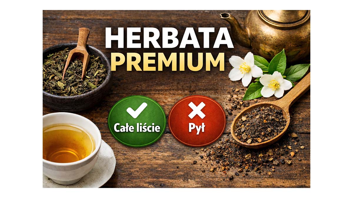 Po czym poznać herbatę premium i czy warto za nią dopłacać?