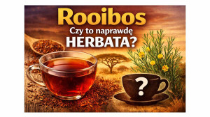 rooibos - czy to naprawdę herbata